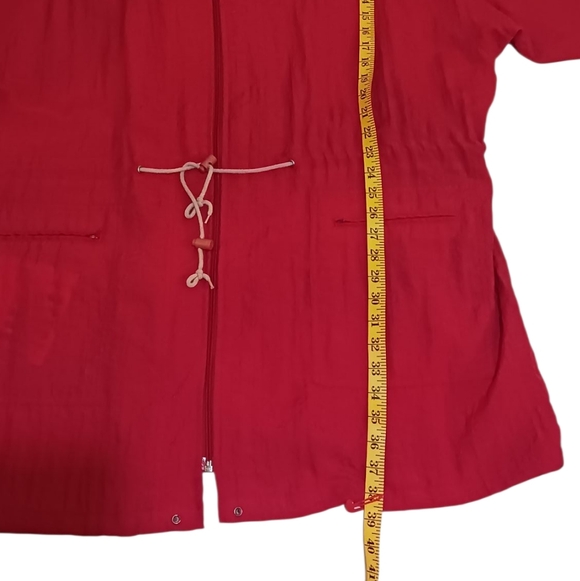 Red Women's Jacket - Picture 9 of 9